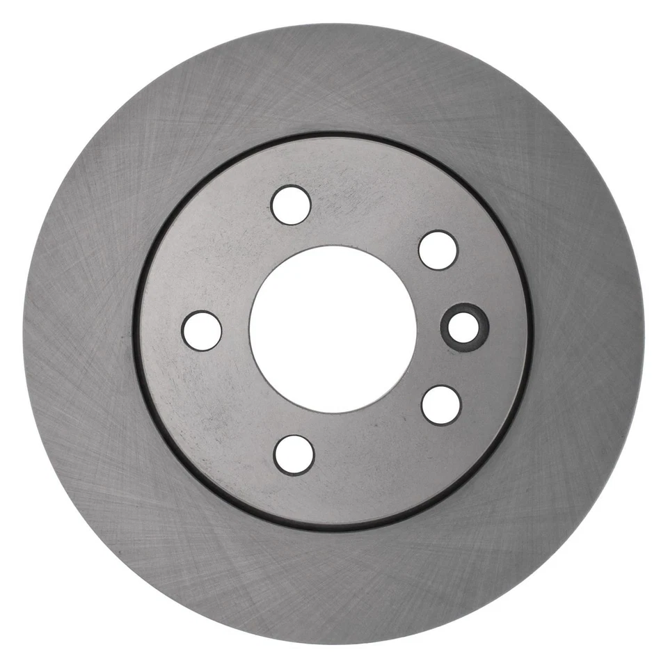 For Volkswagen Amarok 11-18 C-Tek Standard Plain Vented Front Brake Rotor Foto 3 de 4