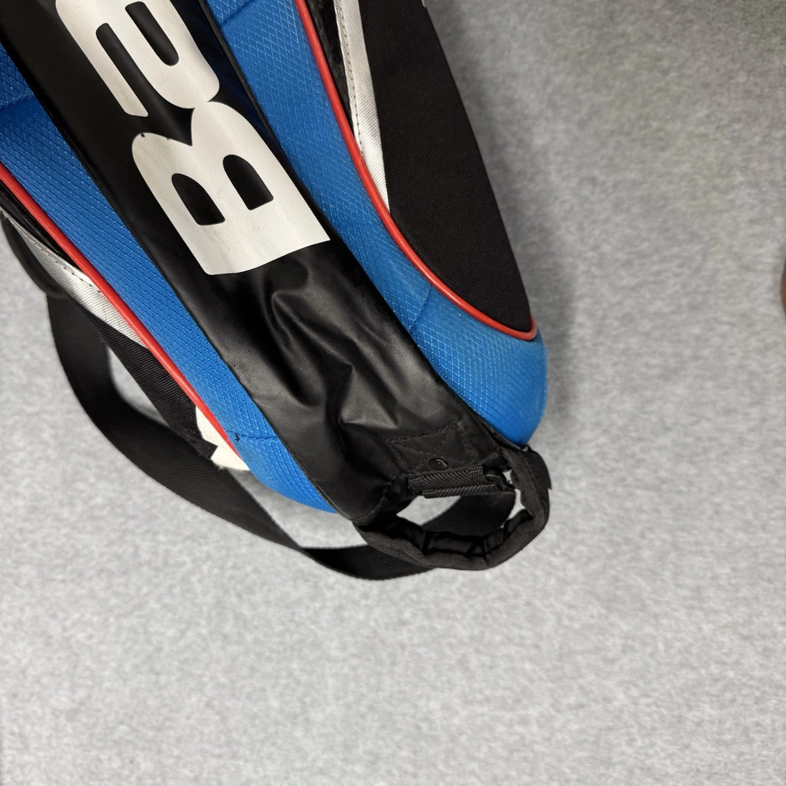 Babolat Team Tennis Racket Carrier Sports Bag Blue & Black