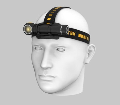 Armytek Wizard C2 Pro PCB Warm Rechargeable Headlamp Magnetic USB