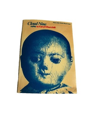 Cloud Nine By Caryl Churchill Rare VTG 1981 Great Britain 2nd Edition Play