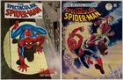 The Spectacular Spider-Man #1 #2 1968 Silver-Age Vintage Marvel Comics