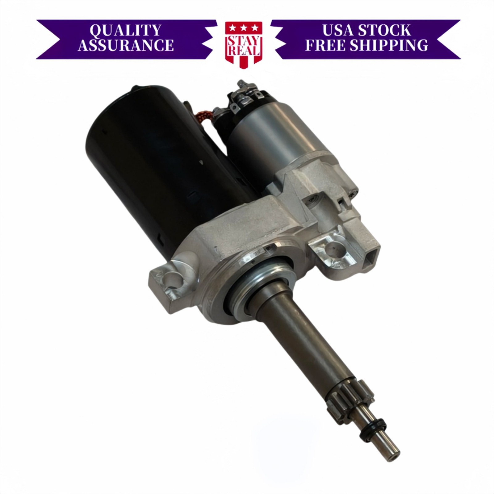 For McLaren 650 570S 720S MP4 3.8L V8 M838T M840T Engine Starter Motor 11F0133CP