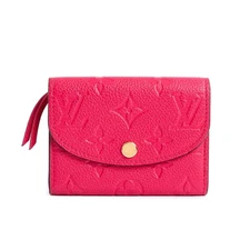 Louis Vuitton Portomonero Rosari Mini Wallet M81521 Rose Pondicherry  877531