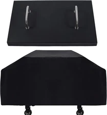 BQMAX 5004 Griddle Lid Grill Hard Cover for For Blackstone 36 Inch, Black 