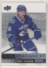 2016-17 Upper Deck Premier Rookie Inserts /299 Troy Stecher #R-31 08kw