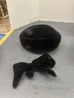 Vintage 1950-60's Marshall Field & Company Women’s Black Pillbox Hat Velvet