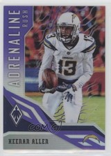 2018 Panini Phoenix Adrenaline Rush Purple 24/75 Keenan Allen #10 fm0