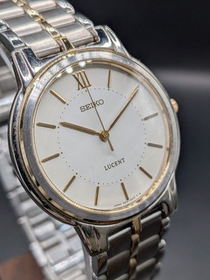 SEIKO Lucent 5E21-6E90 Quartz Men's Watch