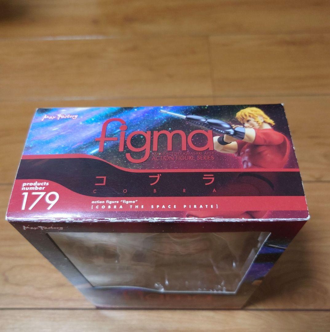 新品未開封　コブラ　figma　products number　179 Cobra The Space Pirate Figma 179 Cobra Action Figure