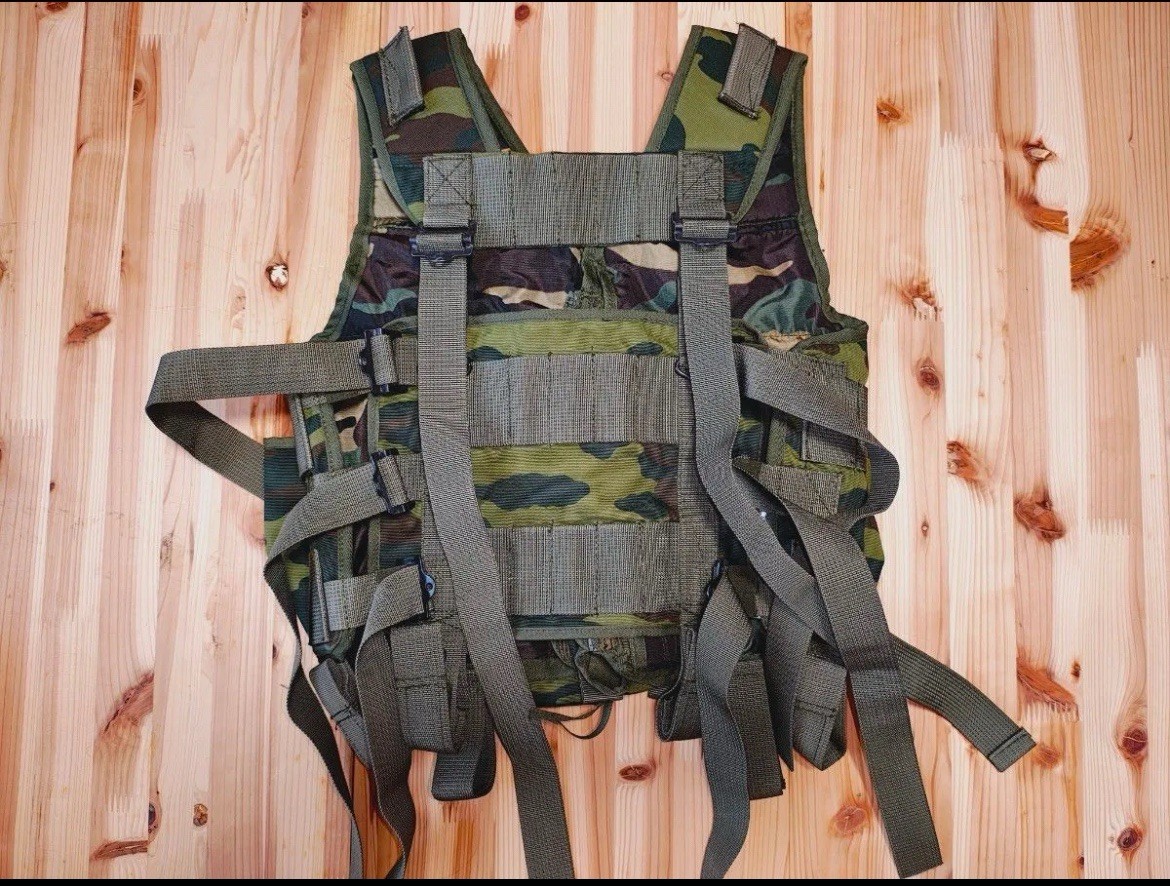 Splav製 Tarzan M32 タクティカルベスト OD 国内軍　MVD ロシア軍 実物 Splav製 ロシア内務省 Tarzan M32 ベスト OD