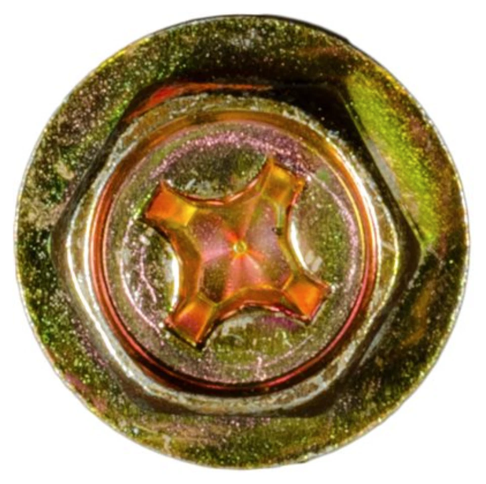 8 NEW LICENSE PLATE BOLTS! M6-1.0 x 20MM FOR LEXUS RX500 GX SUBARU OUTBACK ETC - Image 3 of 3