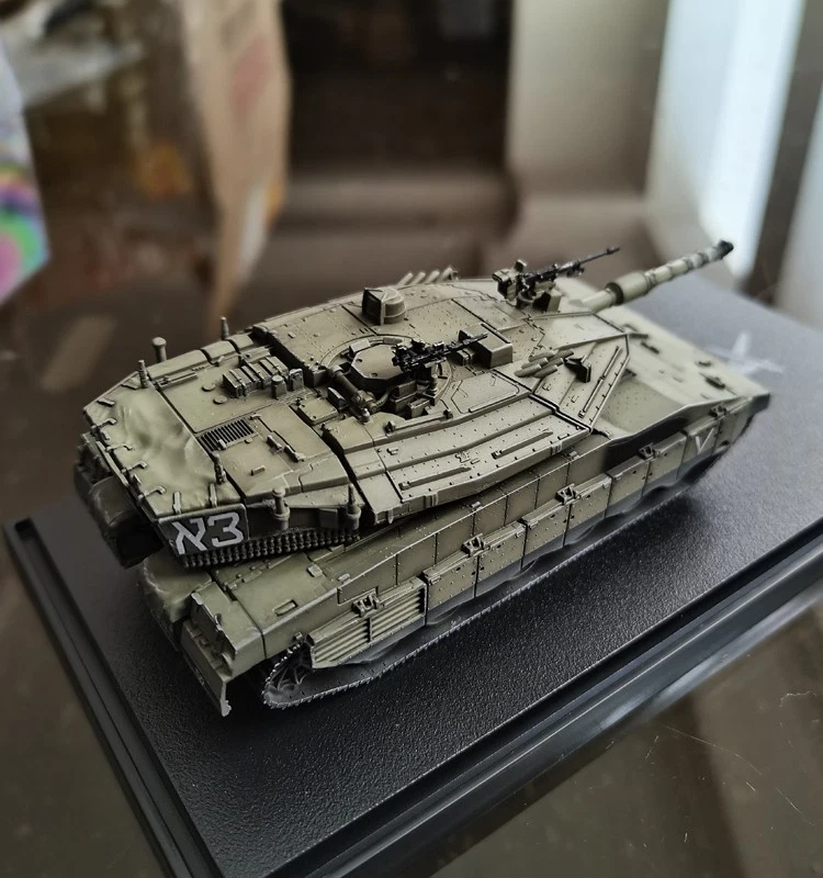 1/72 ARTISAN Israel Merkav Mk4 Merkava 4 main battle tank model explosion-proof - Image 4 of 4