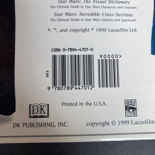 Star Wars Episode I The Visual Dictionary Hardcover Book - Picture 3 of 8