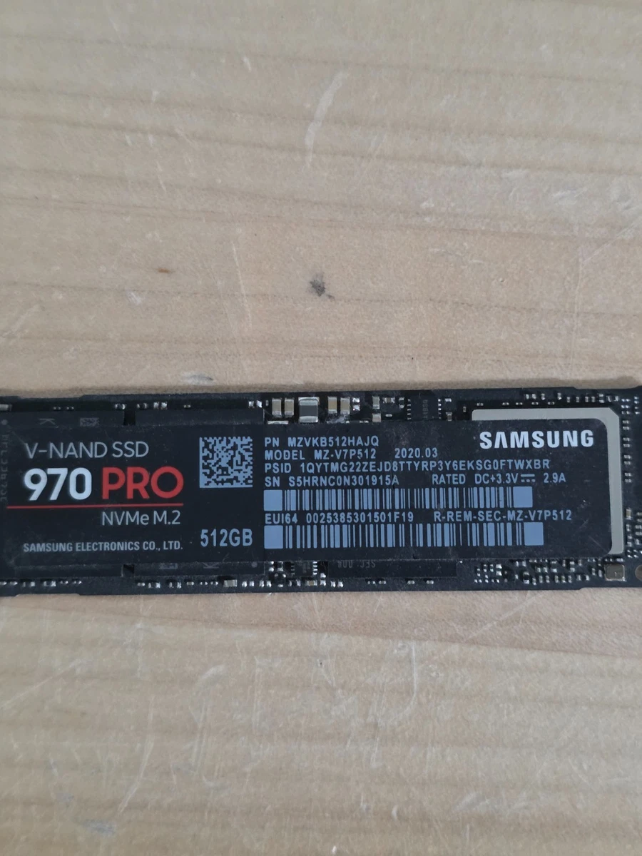 Samsung 512GB M.2 Solid State Drives for sale - eBay