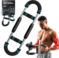 Twister Arm Trainer Workout Equipment - Chest BLUE 