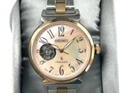 SEIKO LUKIA Ladies Automatic Watch Open Heart Pink MOP Dial 4R38-01E0 Boxed
