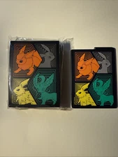 Pokemon Evolving Skies ETB Eeveelutions Card Sleeves (65) New Sealed Ships ASAP!
