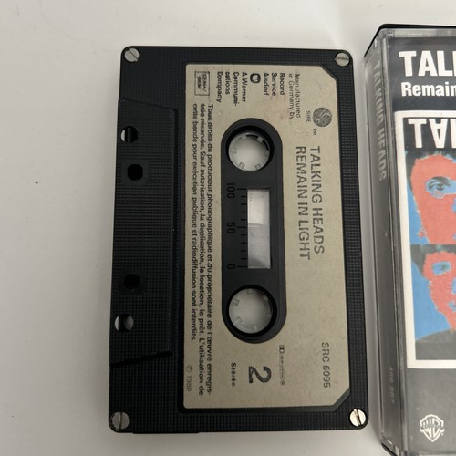 Talking Heads - Remain In Light (Cassette Tape, 1980) tested excellent condition - Picture 2 of 6