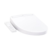 TOTO SW3346 Washlet S2 Electronic Bidet Toilet Seat With Control - Cotton