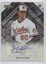 2022 Topps Fire Fire Auto Spenser Watkins #FA-SW Auto w5b