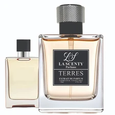 LaScenty TERRES | Inspired by Terre deH.ermes | Men’s Extrait de Parfum 50ml