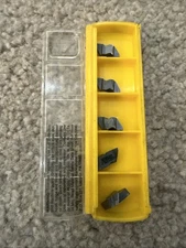 Qty:5 Kennametal Top Notch Size 2 NG2125LK KC5025 Carbide Grooving Inserts