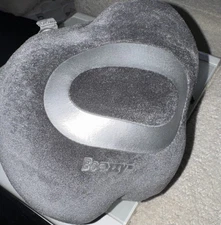 BCOZZY Neck Pillow for Travel Provides 2X Support to the Head, Neck & Chin NWOT