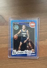 2025-26 Topps - 1980-81 Topps Chrome Silver Pack Micah Peavy #TC-MP Blue...