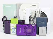 Canon IXY 600F PowerShot ELPH 310 HS IXUS 230 HS Digital Camera Purple Open Box