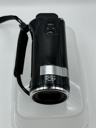 JVC Everio GZ-HM445BEK Handheld Full HD Camcorder - Black - Tested & Working. - Picture 3 of 10