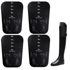 2 Pairs Boot Tree for Knee High Tall Boots Shapers Form Shaping Inserts