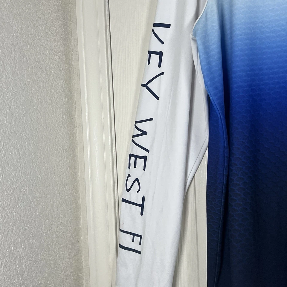 Camisa de pesca Guy Harvey para hombre Ombré Performance Key West FL talla XXL Foto 4 de 4