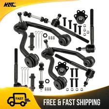 12PC Front Suspension Kit Fits 1988-1995 Chevy K1500 K2500 1988-1994 GMC K1500
