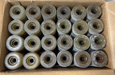 Vintage Urethane Roller Skate Wheel Lot Of 96 Used Wheels Preowned SEE 12 Sets
