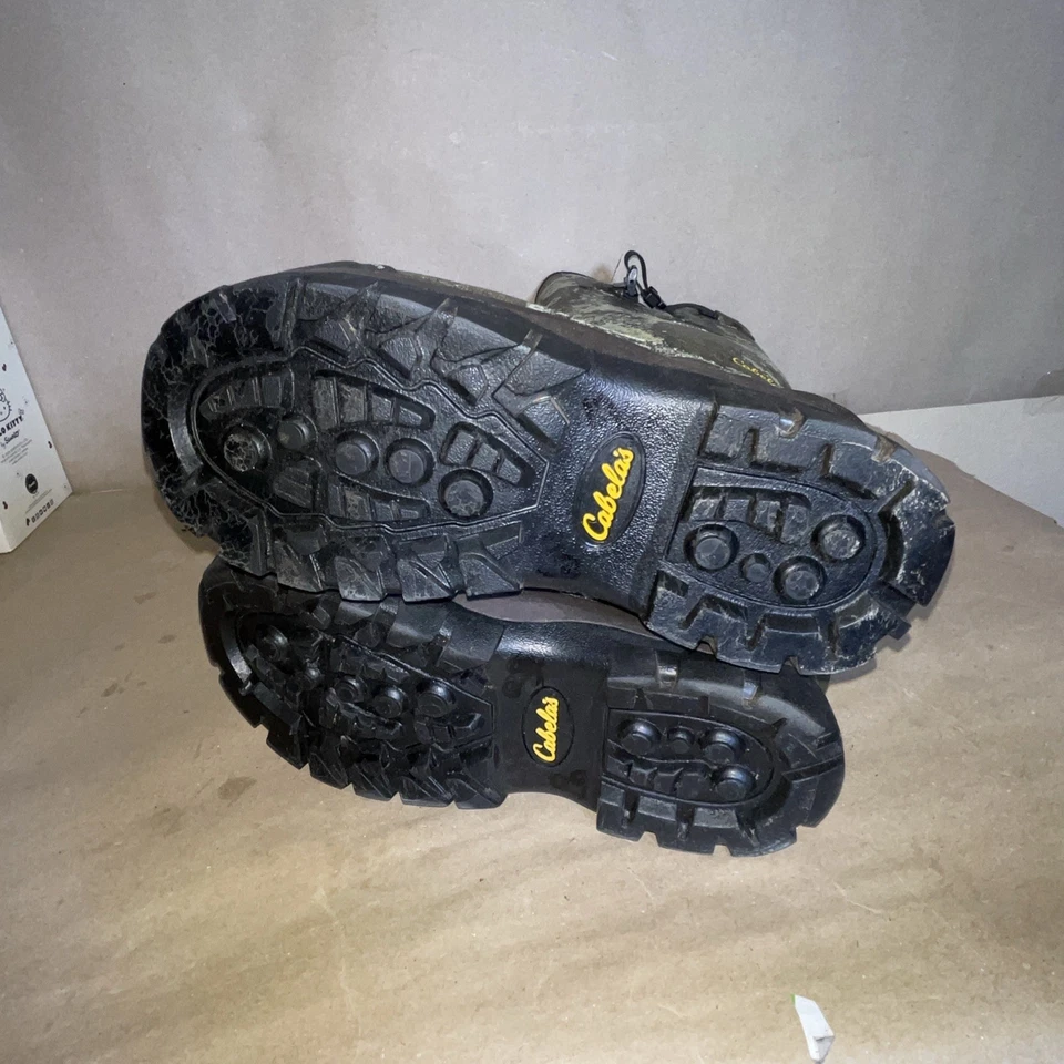 Cabela's Camouflage Comfort Trac Zoned 800G Rubber Boots Men's Size 11 (2786238) - Image 4 of 4