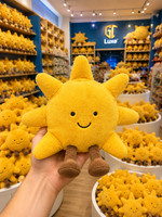 Amuseables Sun Plush Toy With Tags & Dust Bag 28/36CM Dolls Great Gifts