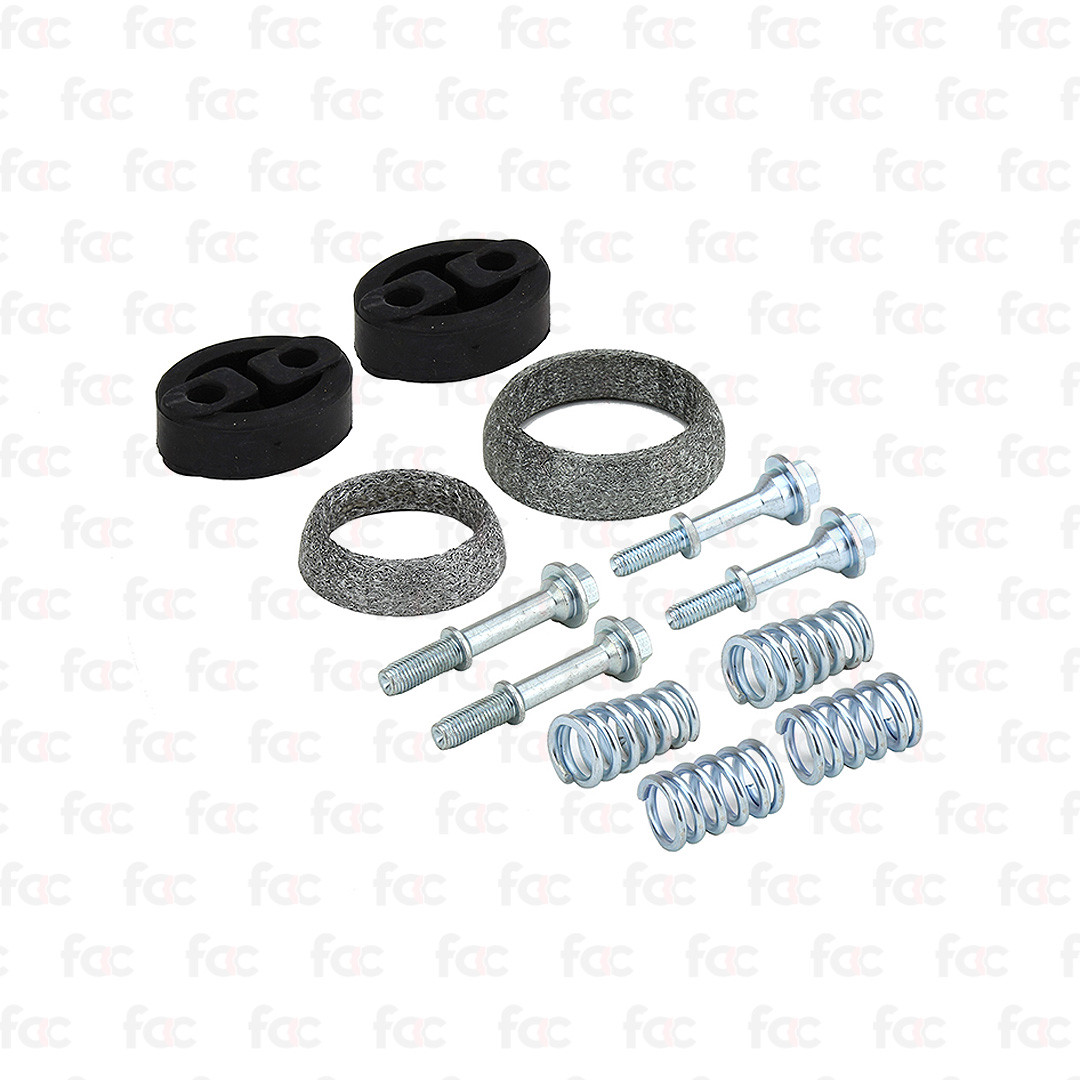 Petrol Catalytic Converter Fitting Kit For Toyota Corolla 1.4 02-06 Euro 4