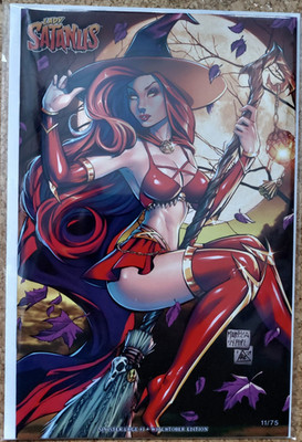Coffin Comics Lady Satanus - Sister Urge #1 - Witchtober Edition