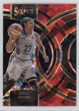 2024 Panini Select WNBA Premier Level Red Ice Prizm Maya Moore #108 0jn9