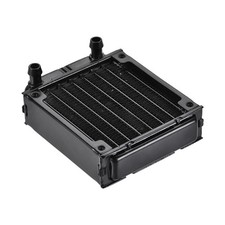 Water Cooling Radiator for PC CPU 100mm Long 7mm Nozzle with 8 Aluminum Tube