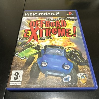 PS2 Offroad Extreme, UK-Version, kostenloser UK-Versand