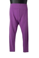 LOGO Layers by Lori Goldstein Knit Pull-On Leggings Crushed Grape