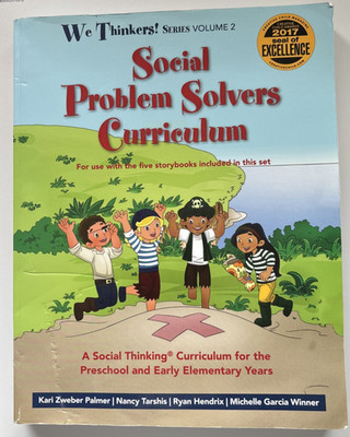 Social Problem Solvers Curriculum We Thinkers! Series Volume 2 Paperback