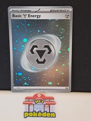 Basic Metal Energy (Cosmos Holo) SVE 008 Scarlet & Violet 151