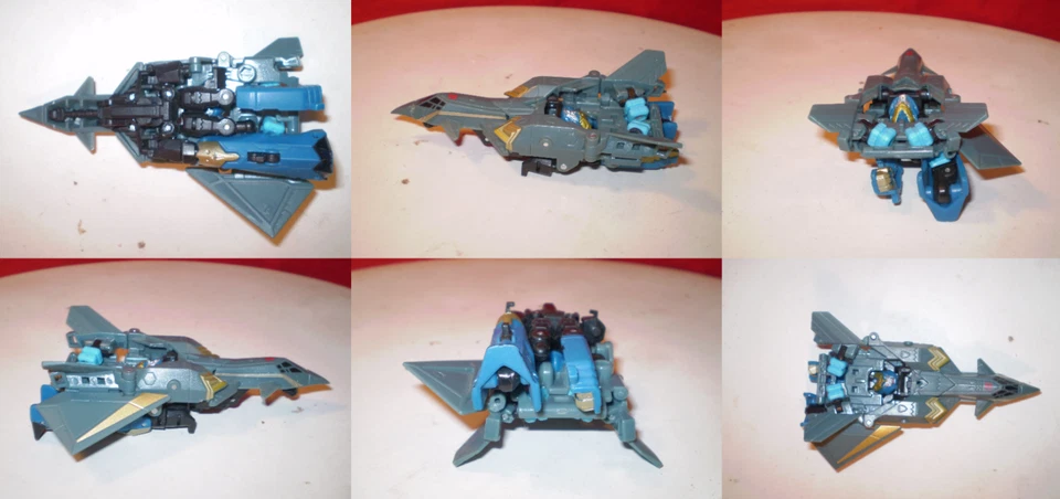 ENORME LOTE DE ROBOTS TRANSFORMER AUTOBOT DECEPTICON STARSCREAM SOUNDWAVE BLASTER JETS Foto 3 de 4