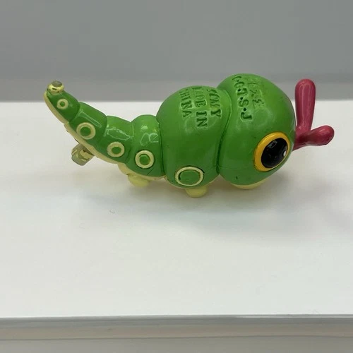 Caterpie Pokémon Vintage TOMY Figure 1990s Nintendo C.G.T.S.J. #122