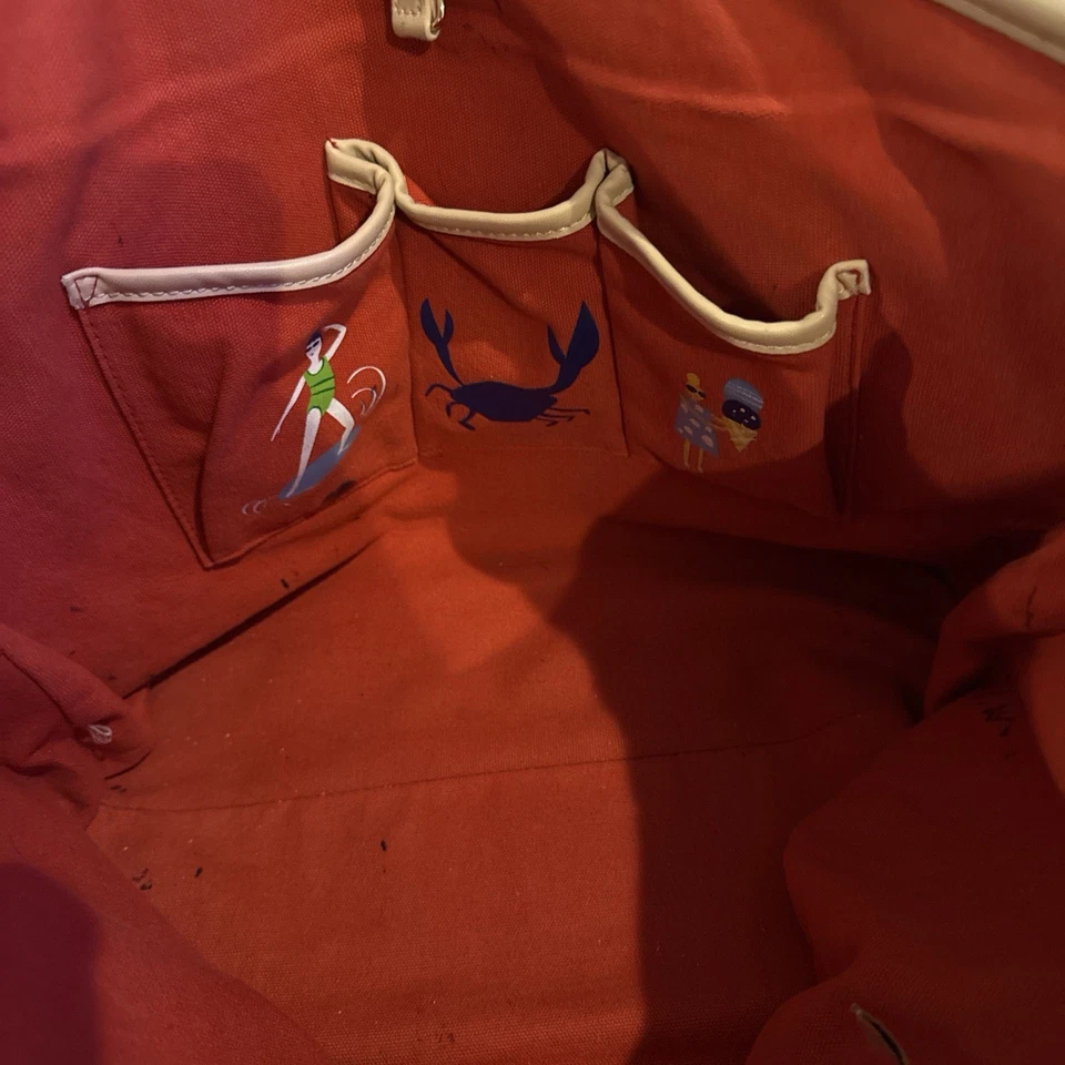 SPARTINA449 Bay Dreams Map Tote Shoulder Bag - Image 4 of 4