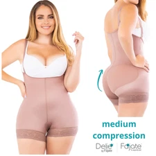 Faja Colombiana invisible sin costura moleadora Levanta Gluteo reductora d mujer