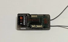 Spektrum AR6610T 6 Channel DSMX  Telemetry Receiver for Dx7,Dx8,Dx9 transmitter