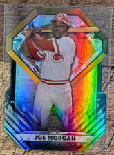 2022 Topps Diamond Greats Die Cuts Black DGDC31 Joe Morgan 147/299